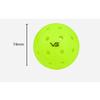 74MM Outdoor Pickleballs Durable Training Pickleballs New Pickleball Balls  Practice