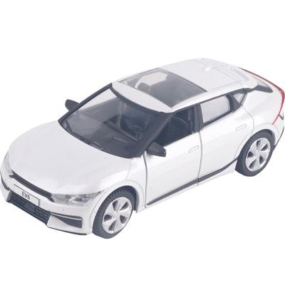 Kia 2022 EV6 GT Diecast Mini Car Series 2, Snow White Pearl