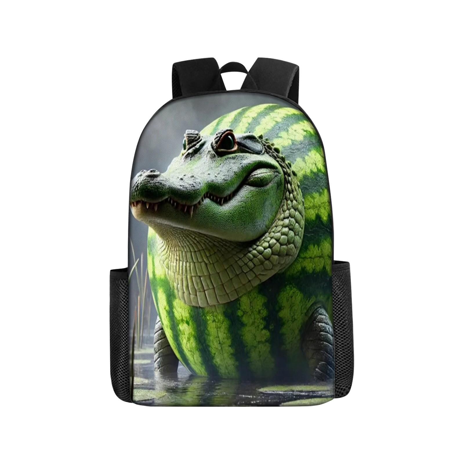 Student Backpack 3D Digital Printing Backpack One Size