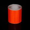5cm*5M Car Reflective Tape Safety Warning Car Decoration Orange Sticker Reflector Protective Strip Film Auto Motorcycle Stickers