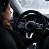 Winter Steering Wheel Cover Plug-in Winter 12V Steering Wheel Protector Cover Heated For Sedan Trucks Minivan Daily Commute Long
