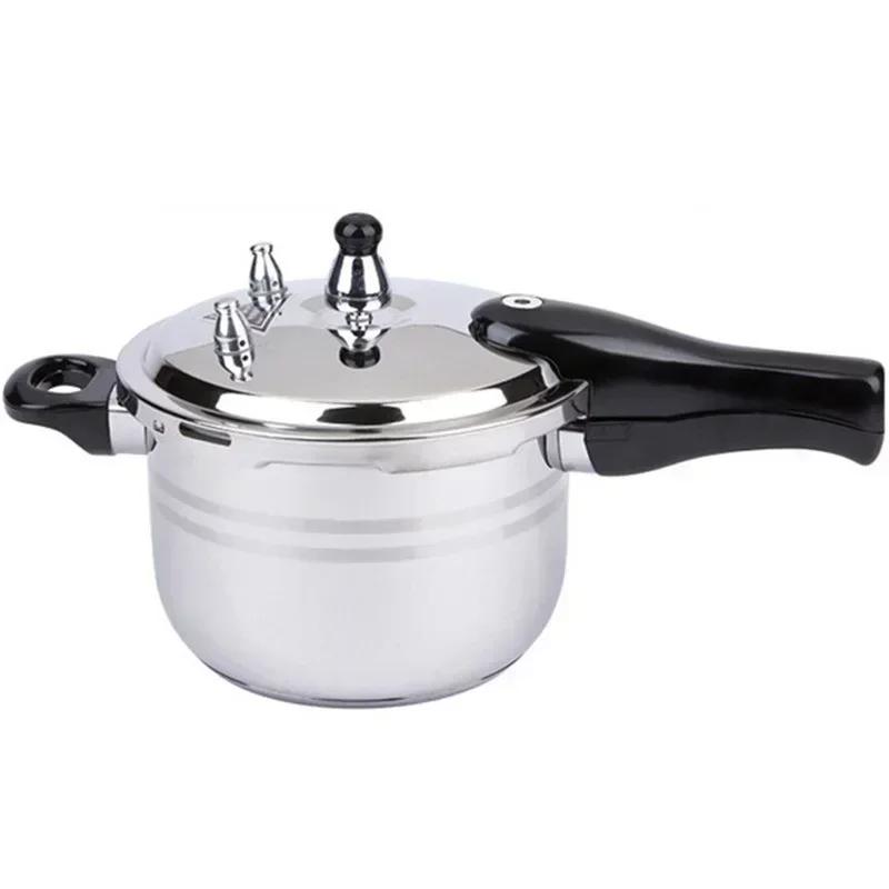 16-30cm Pressure Cooker Cooking Stainless steel Cooking Pan stew pot Induction cooker Pressure Cooking stove-top 16cm 2L