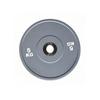 Guanlü Professional Rubber Barbell Weight Plates