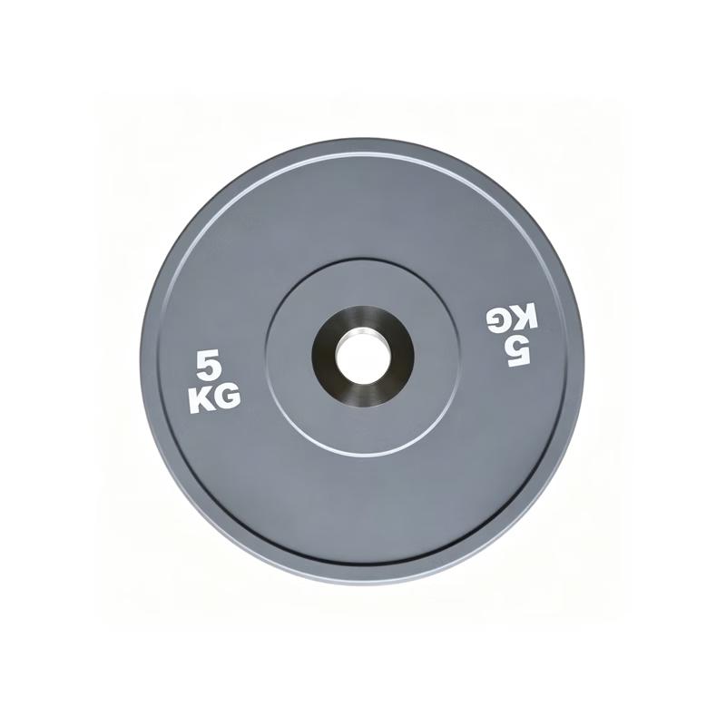Guanlü Professional Rubber Barbell Weight Plates