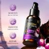 Onion Black Seed Oil Smooth Hair Care Essential Oil SADOER Moisturizing Hair Care Essential Oil