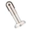 Hardware per Partizioni in Acciaio Inossidabile Staffa Regolabile per Partizioni Piedino di Supporto Partizione per Urinatoio
