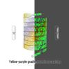 Glowing Red Fish Ink Gradient Shoelaces for Men's & Women's Sports and Casual Shoes