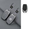 Funda para Llave de Coche para Saic Maxus T60 Aleación de Zinc Cuero Llavero Inteligente Remoto Carcasa Protectora Automática Piel para Llavero Accesorios