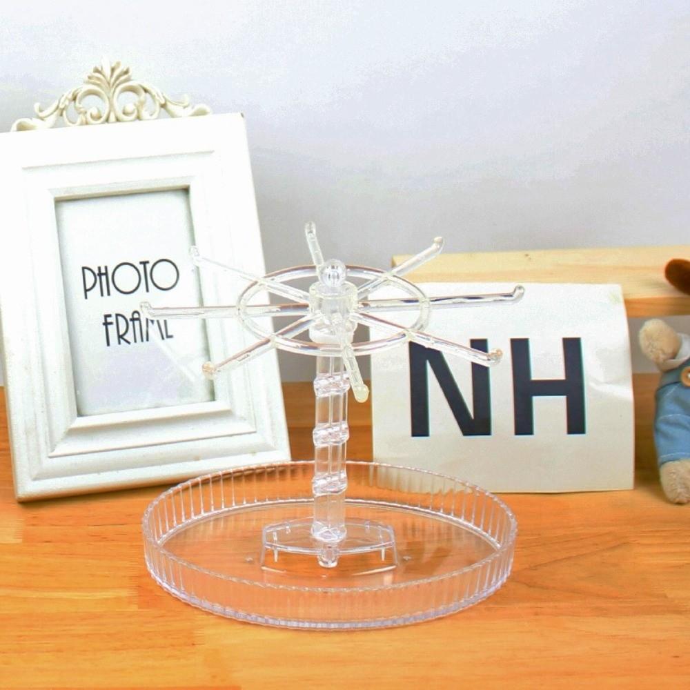Rotatable Jewelry Display Rack Multi-Tier Bracelet Stand New Desktop Display Rack  Home Use