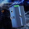 Huigu Industrial POE Fiber Optic Transceiver Switch HG800 Series