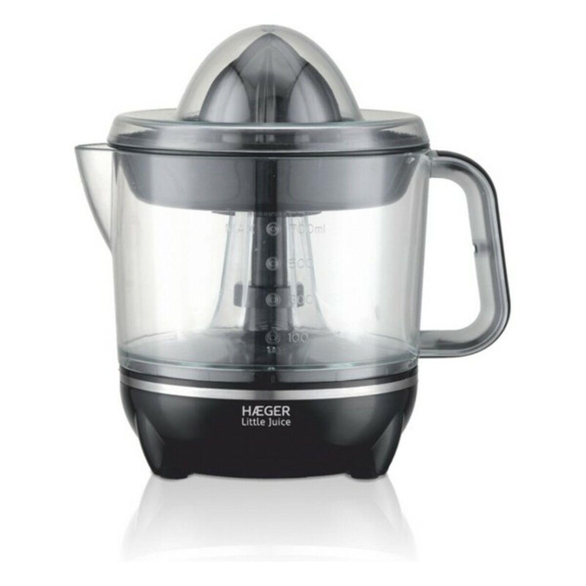 

Haeger Little Juice 25W 700ml Электрическая соковыжималка 25W