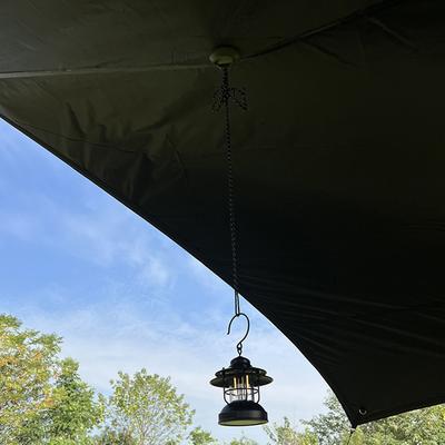 Tent Magnetic Hook Strong Magnetic Portable Hanging Hook Magnet Clip Hanger Heavy Duty Earth Magnet for Outdoor Camping Canopy