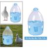 Hanging Automatic Bird Drinker Outdoor Watering Feeder Pet Pigeon Chicken Duck Container for Garden Yard