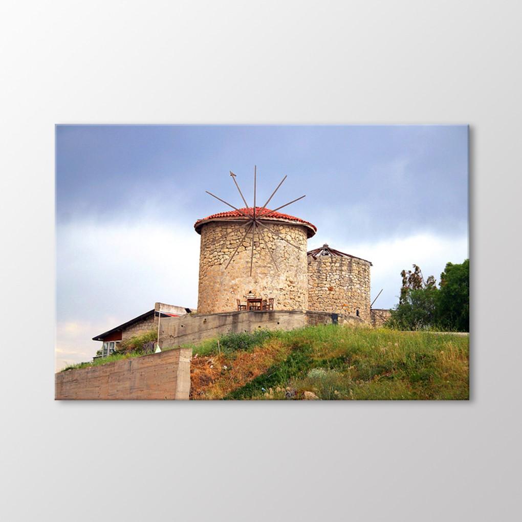 

Мельницы, Алачаты Живопись