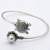 Pearl Gemstone Ethnic Handmade Adjustable Bangle Jewelry 8 Gms BN 148
