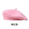 Autumn Winter French Beret Wool Pumpkin hats for women Ladies Female Outdoor Thick Warm Artist Caps Gifts