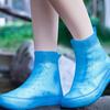 Waterproof Shoe Covers Anti Slip Silicone Rainproof Shoe Covers Reusable Female Male Shoe Covers For Outdoor Wear