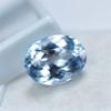 Natural Blue Sapphire Loose Gemstone Extremely Lite 9.7 Ct Oval Cut September Birthday Birthstone