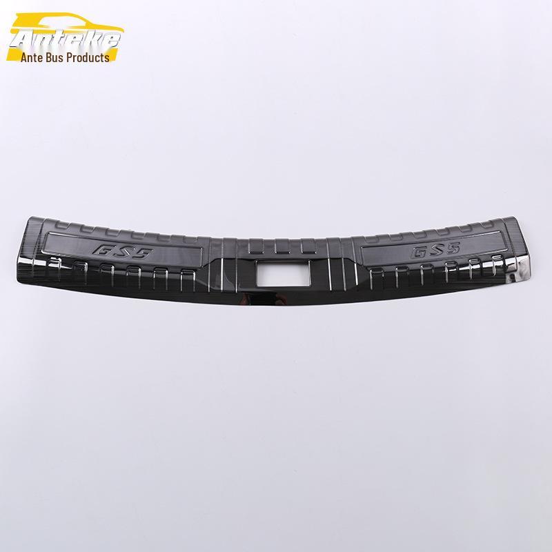 19 GS5 Rear Bumper & Trunk Guard Stainless Steel Modification