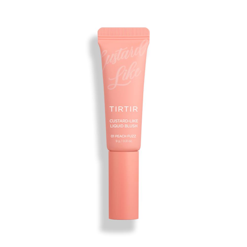 Custard-like liquid blush 06 Pale Mob