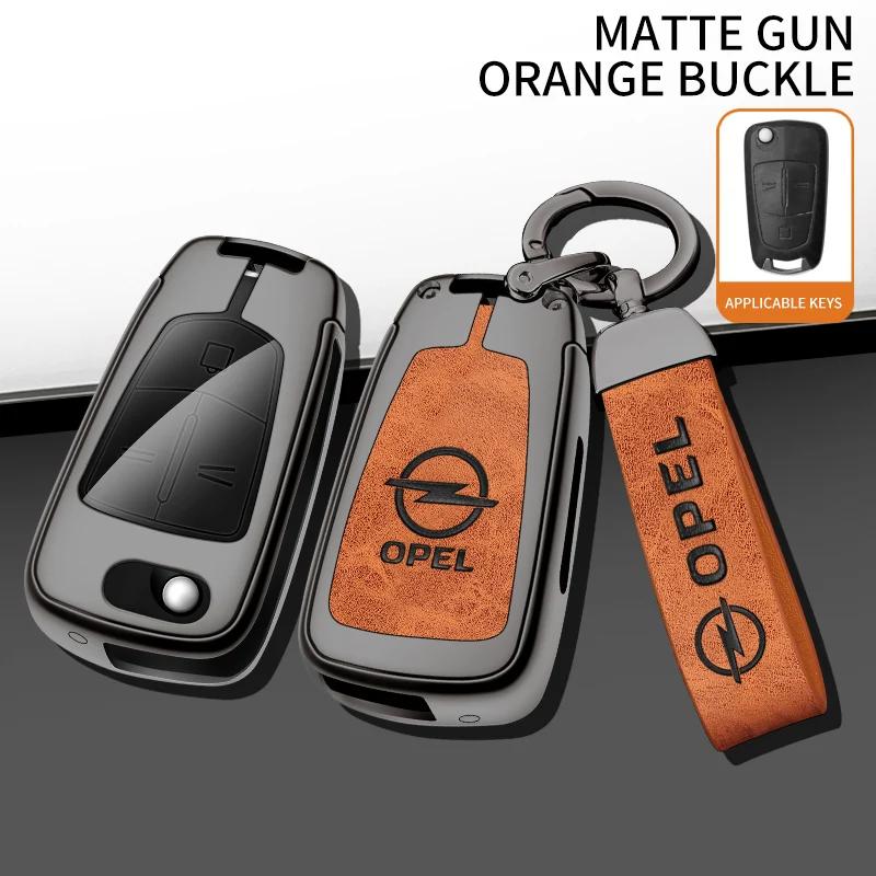 Car Key Chain Metal Key Shell Car TPU Zinc Alloy Key Case Bag For Opel OPCline ASTRA CORSA INSIGNIA MOKKA VECTRA GTC Tigra