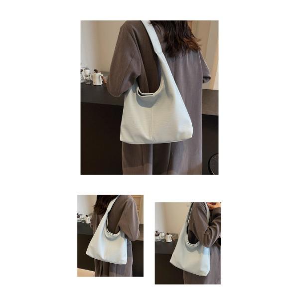 Пакет большой емкости толстый веревочный посыльный пакет одноплечевой универсальный косой — фото 14