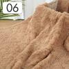 25x50cm Embossed Microfiber Plush Faux Fur Fabric Imitation Rabbit Fur Fabric For DIY Doll Garment Patchwork Sewing Material