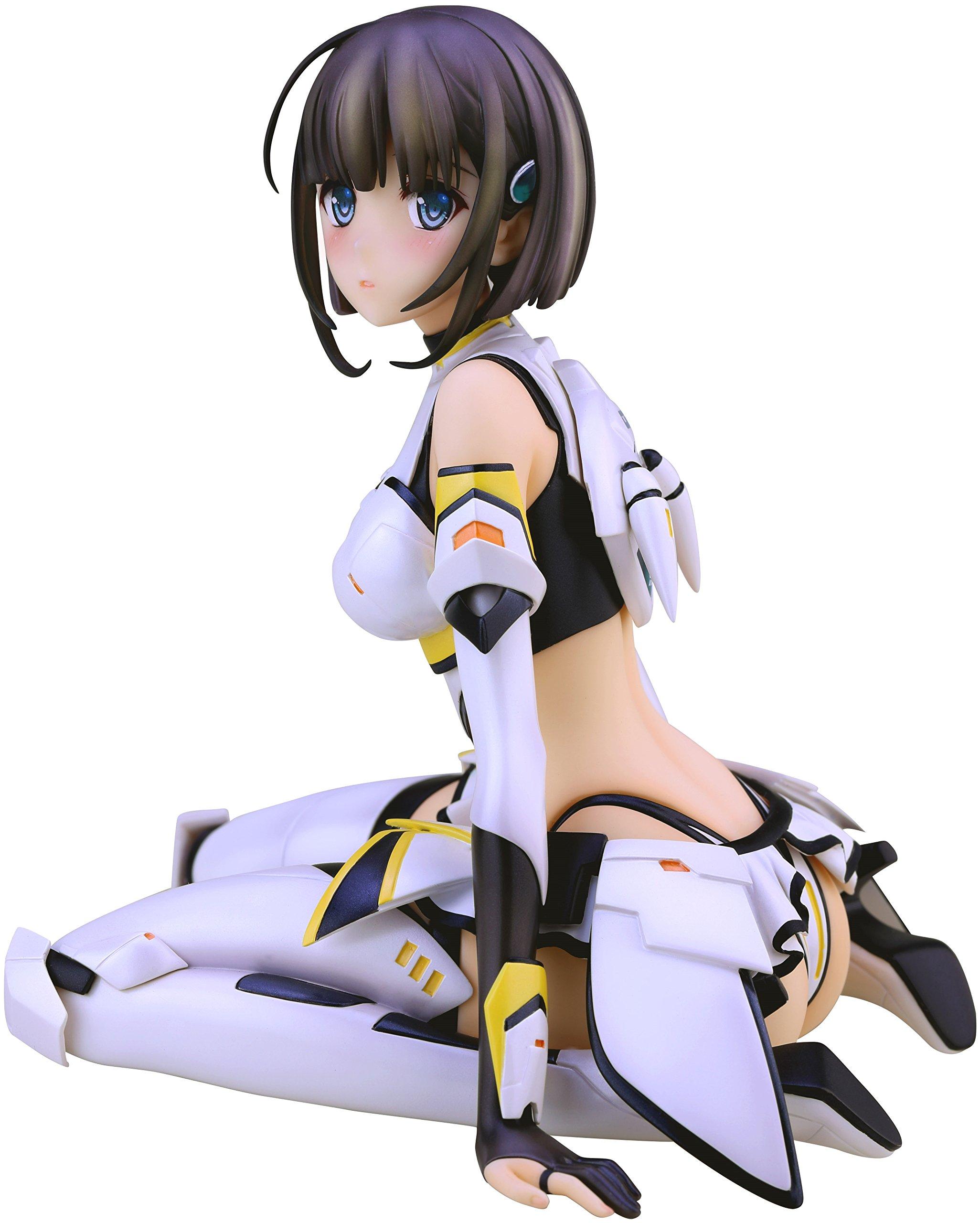 

Alphamax Laguna Strike Angels Anemori Ayano scale PVC painted finished product figure 1/7