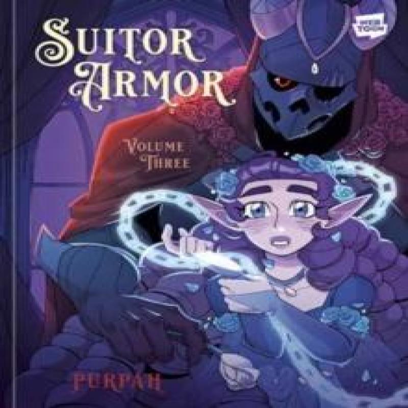 Suitor Armor Volume 3 by Purpah Hardback Book 9780593835692