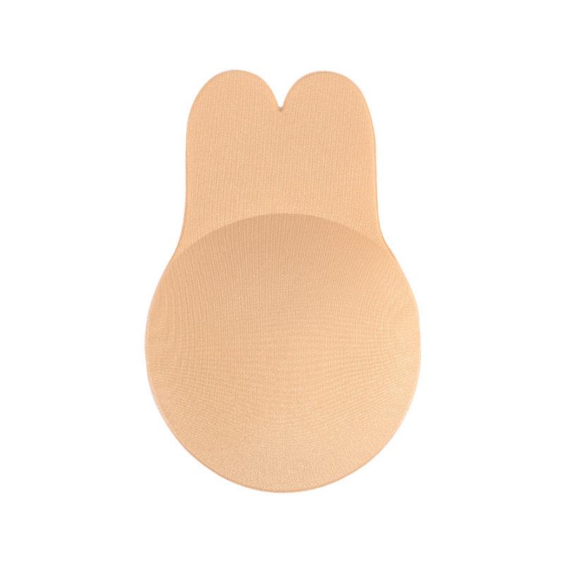 Silicone Bunny Ears Chest Enhancer: Breathable, Anti-Exposure, Invisible Push-Up Nipple Covers
