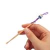 Color Mini Doll Wax Remover Wood Bamboo Ear Cleaner Tool Health Care Ear Picks Ear Care Earpicks
