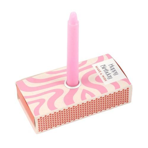 Something Different Happy Birthday Candles (Pack of 3)