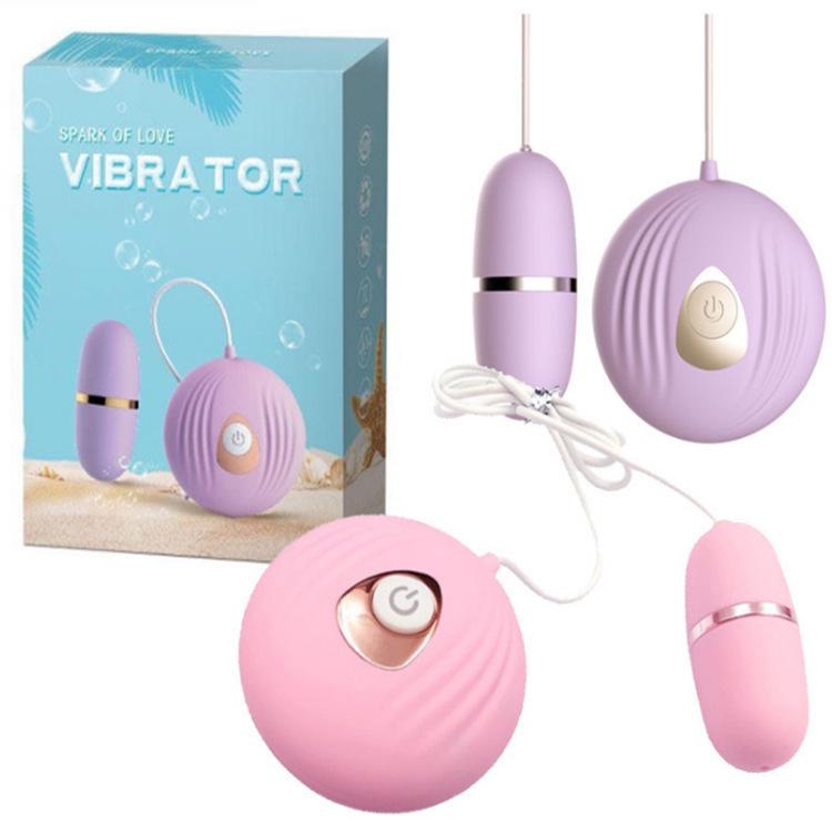 Lailo Little Shell 7-Frequency Vibrator - Adult Female Masturbator