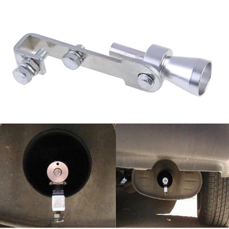 Car Turbo Whistle Silver S Universal Fitment for All Vehicles Models