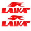 2 vnt. Laika kemperio karavano lipdukai, spalvų pasirinkimas, kiti dydžiai