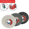 150mm Abrasive Flat Grinding Wheel Chrome Corundum 80 Grit Designed for Internal and Tool Grinding Applications