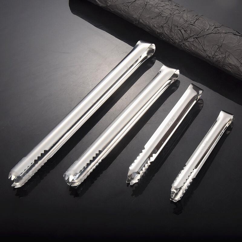 BOLIDOMI 304 Stainless Steel Ice Tongs