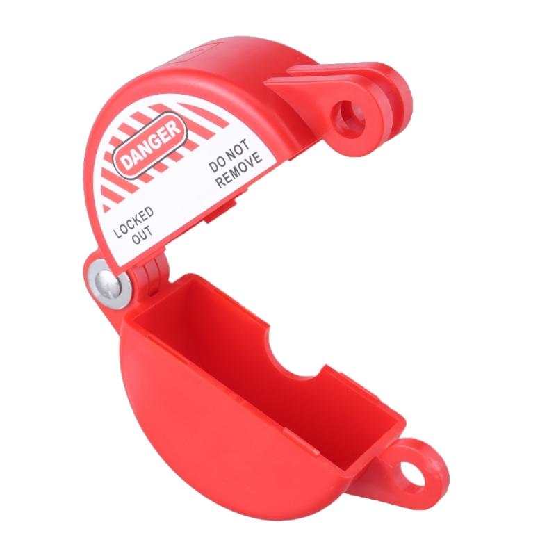 Secure Water Tap Locking Set with Padlock Gate Valves Lockout System Plastic Gate Valves Lock with Combo Lock for Home