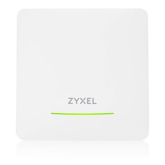 Zyxel NWA90BE Access Point Wi-Fi 7 4324 Mbit/s PoE, Wireless Dual Radio, Bianco