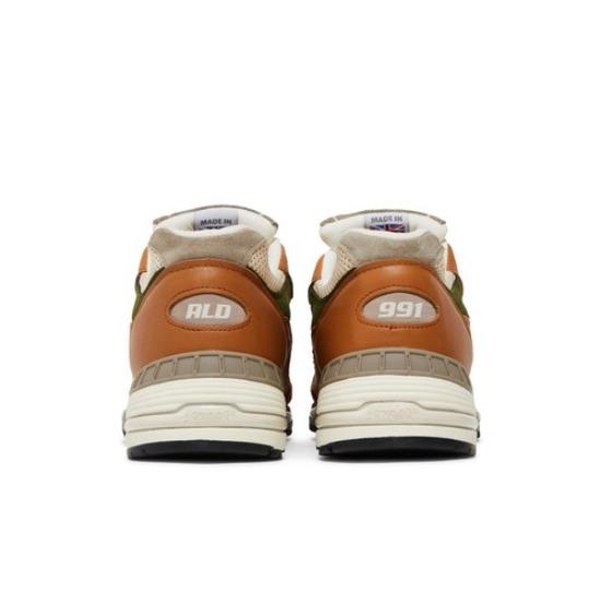 New Balance Aimé Leon Dore X 991 Made In England 'Tan' M991LIO