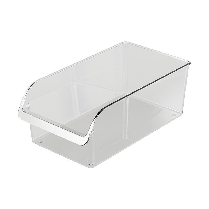 Refrigerator Storage Box With Lid For Fresh Food Preservation Kitchen Organizer