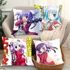 Bludgeoning Angel Dokuro-chan Anime Pillow Case Home Decor Throw For Sofa Bed Car Room Decor Gift Idea