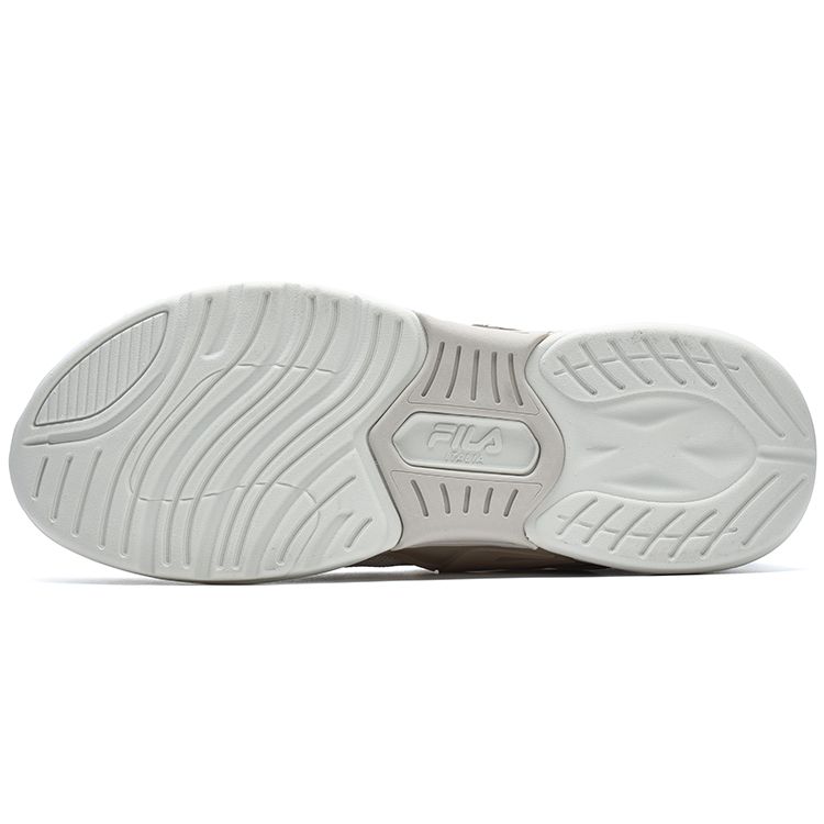 FILA Mind 5 Comfortable Low-Top Casual Running Shoes Men Sneakers Gray Red A12M311301FRD