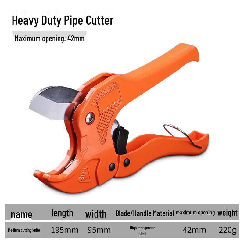 PPR Pipe & Conduit Cutter Pliers: Professional PVC & Water Pipe Quick-Cut Tool