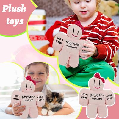Plush Toys Are Cute And Suitable For Giving As Gifts. They Are Made Of Safe Materials For Both Boys And Girls