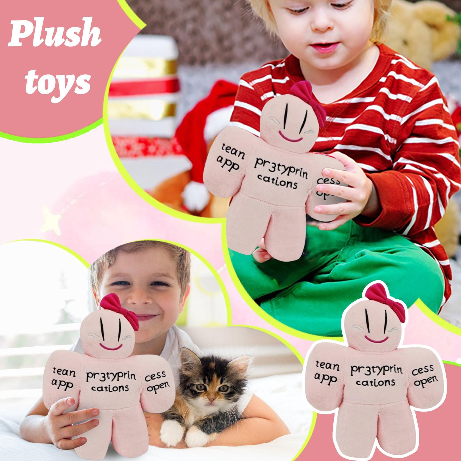 

Плюшевые игрушки милые и подходят для подарков. Они сделаны из безопасных материалов как для мальчиков, так и для девочек One Size