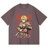 230 Gsm 100% Cotton Vinland Saga V1 Thorfinn Print Unisex Heavy Cotton T Shirt