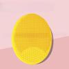 Soft Silicone Baby Bath Brush Scalp Massage Hair Washing Brush for Newborn Kids Shower Shampoo Cleaning