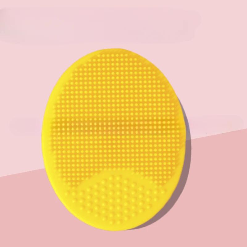 Soft Silicone Baby Bath Brush Scalp Massage Hair Washing Brush for Newborn Kids Shower Shampoo Cleaning