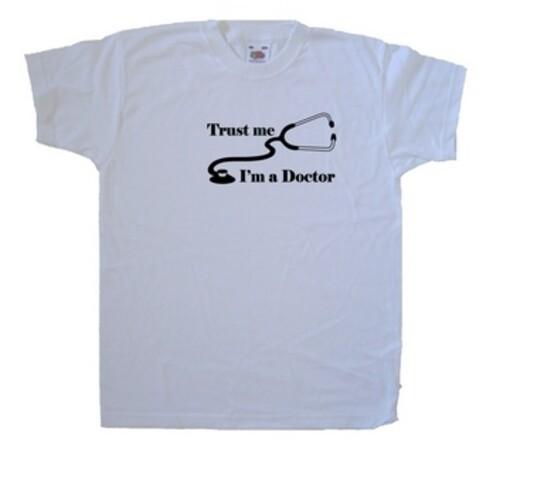 Trust Me I'm A Doctor Kids T-Shirt